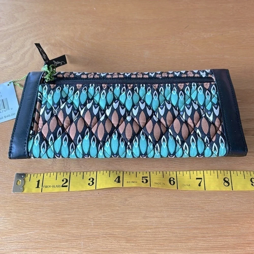 NWT Vera Bradley Trifold Wallet in Sierra Stream